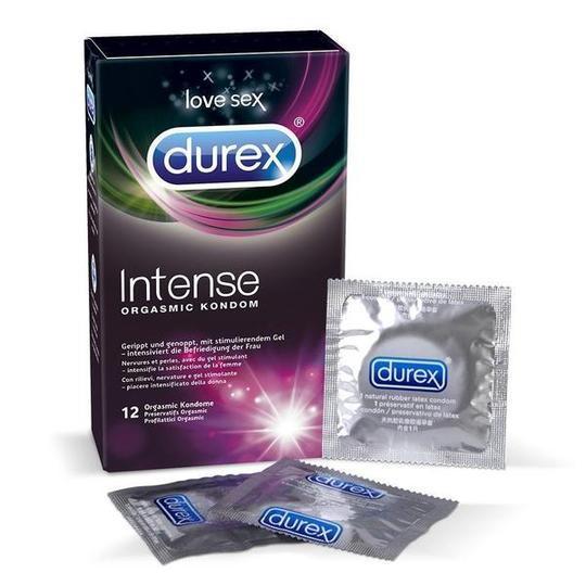 Durex Intense - Menge: 12 Stück