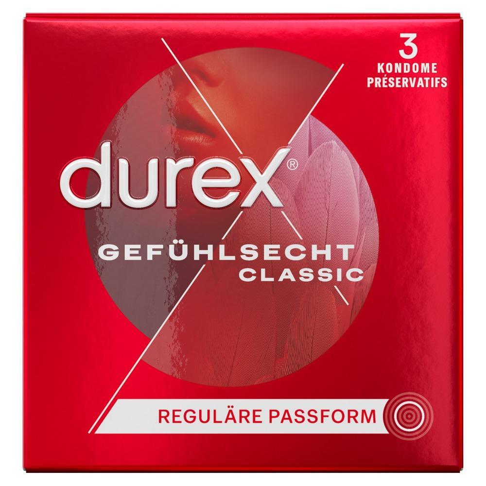 Durex Gefühlsecht Classic - Menge: 3 Stück
