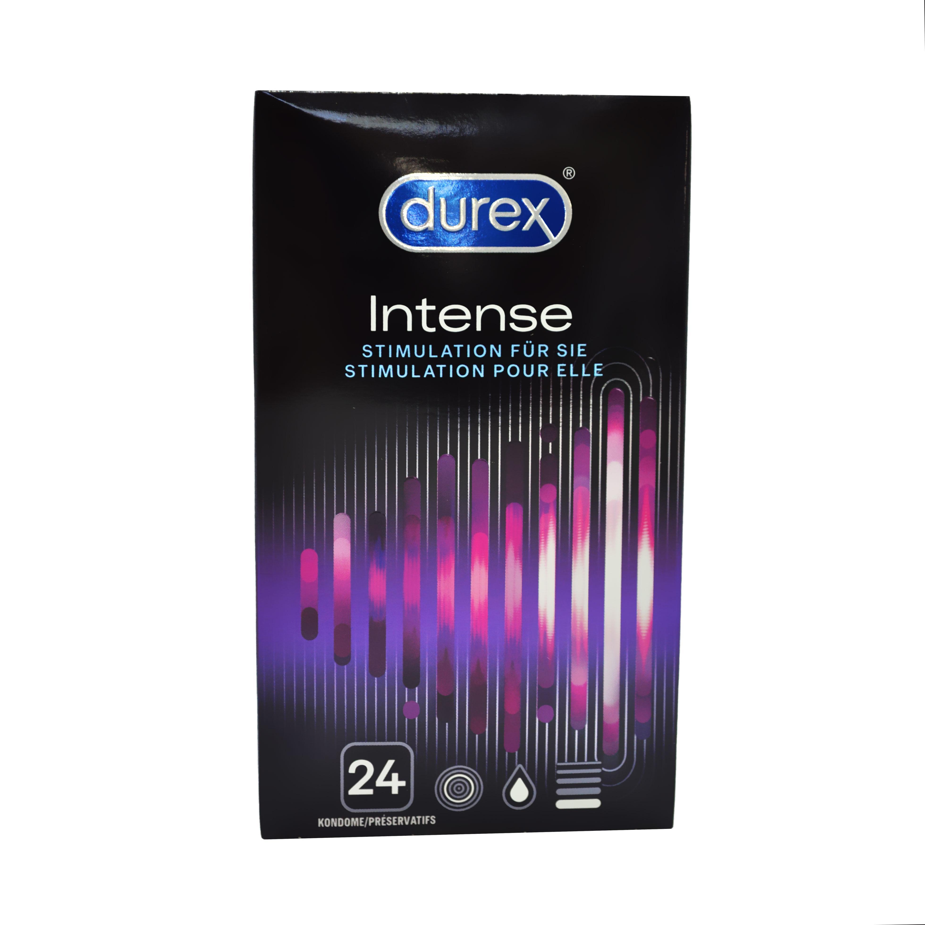 Durex Intense - Menge: 24 Stück